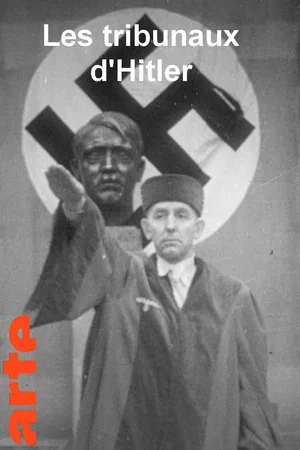 Affiche du film : Les tribunaux d'Hitler