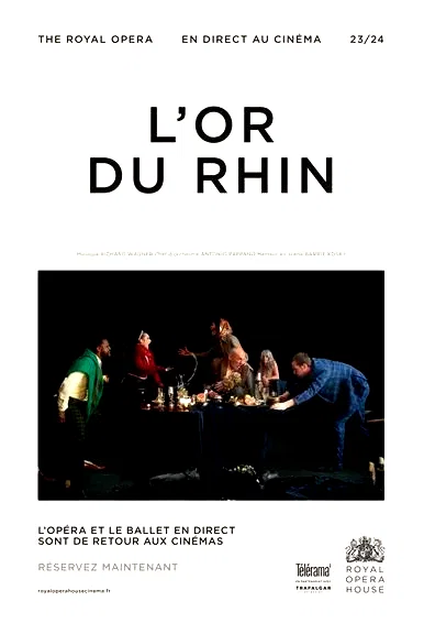 Affiche du film : Le Royal Opera : Das Rheingold