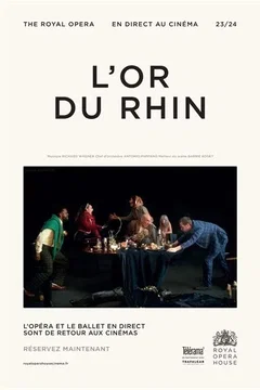 Affiche du film = Le Royal Opera : Das Rheingold