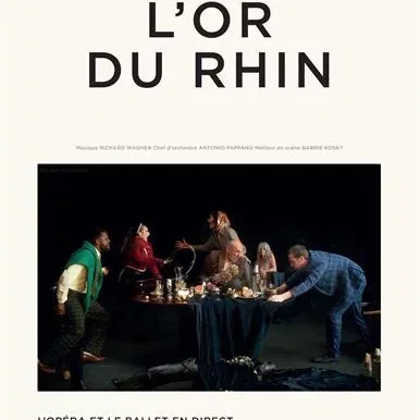 Miniature photo du film : Le Royal Opera : Das Rheingold