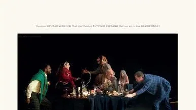 Affiche du film : Le Royal Opera : Das Rheingold