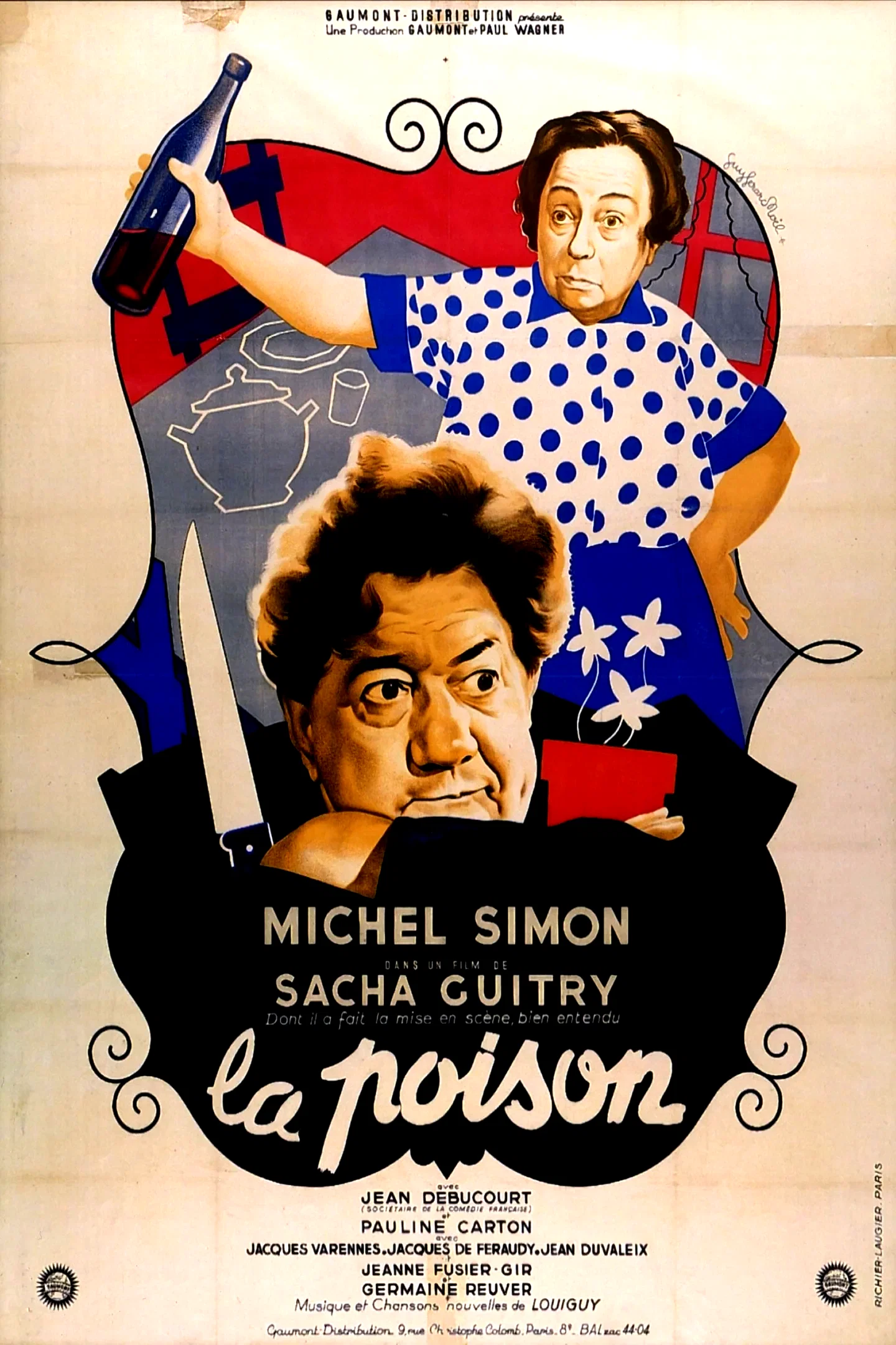 Photo 3 du film : La poison