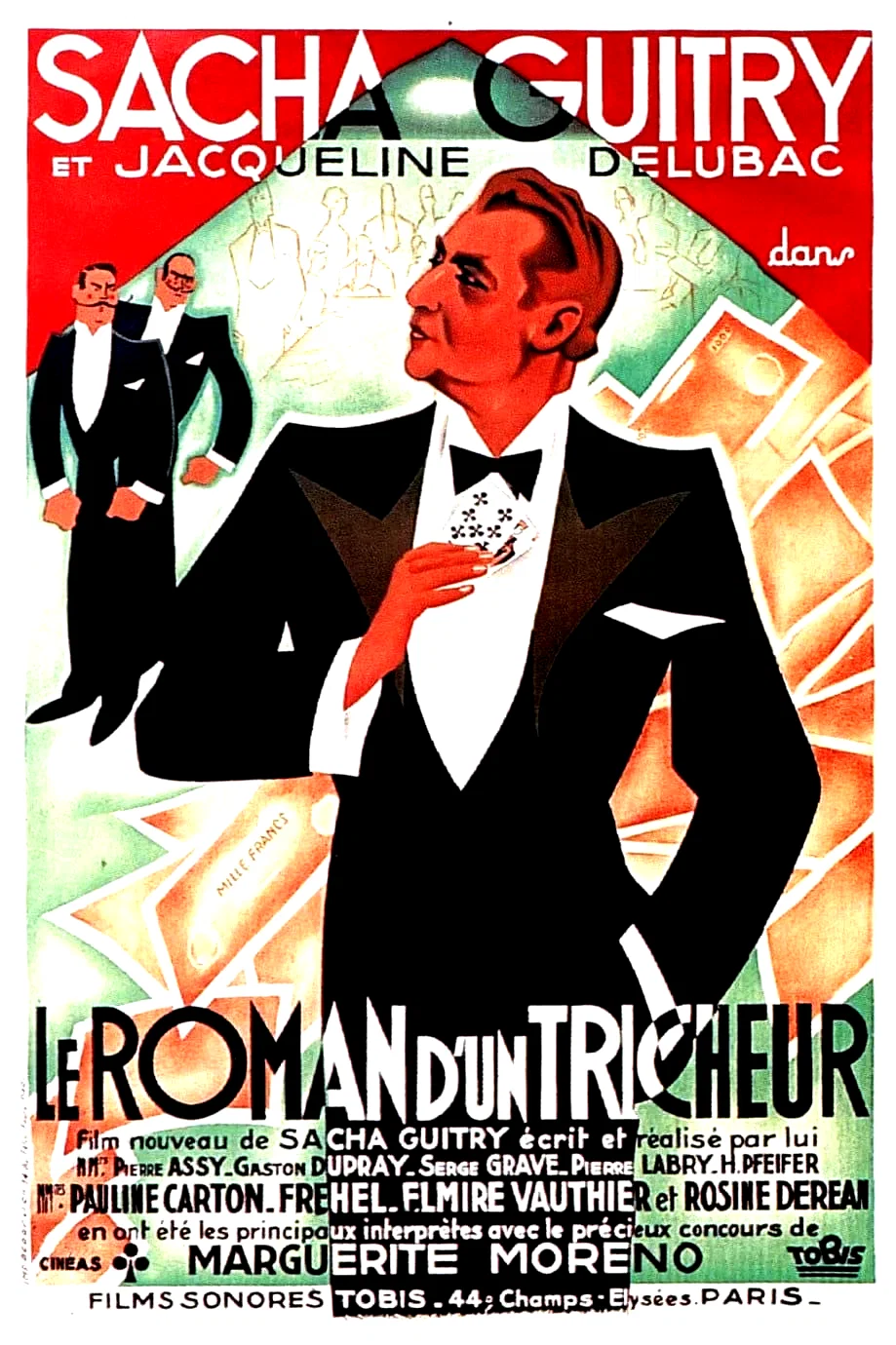 Photo 7 du film : Le roman d'un tricheur