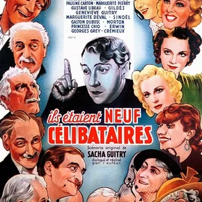 Photo du film : Ils étaient neuf célibataires