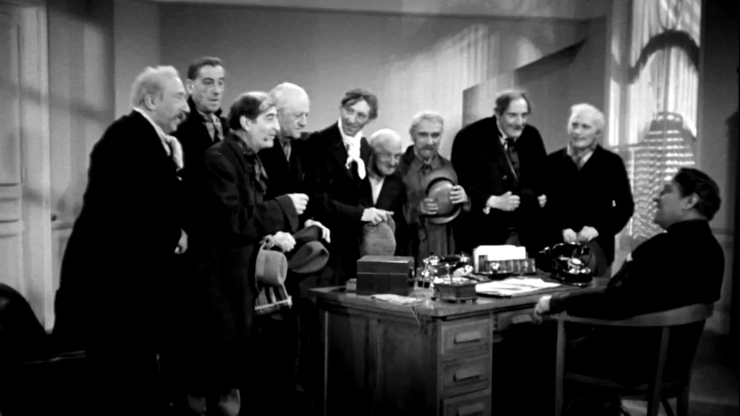 Photo 2 du film : Ils étaient neuf célibataires