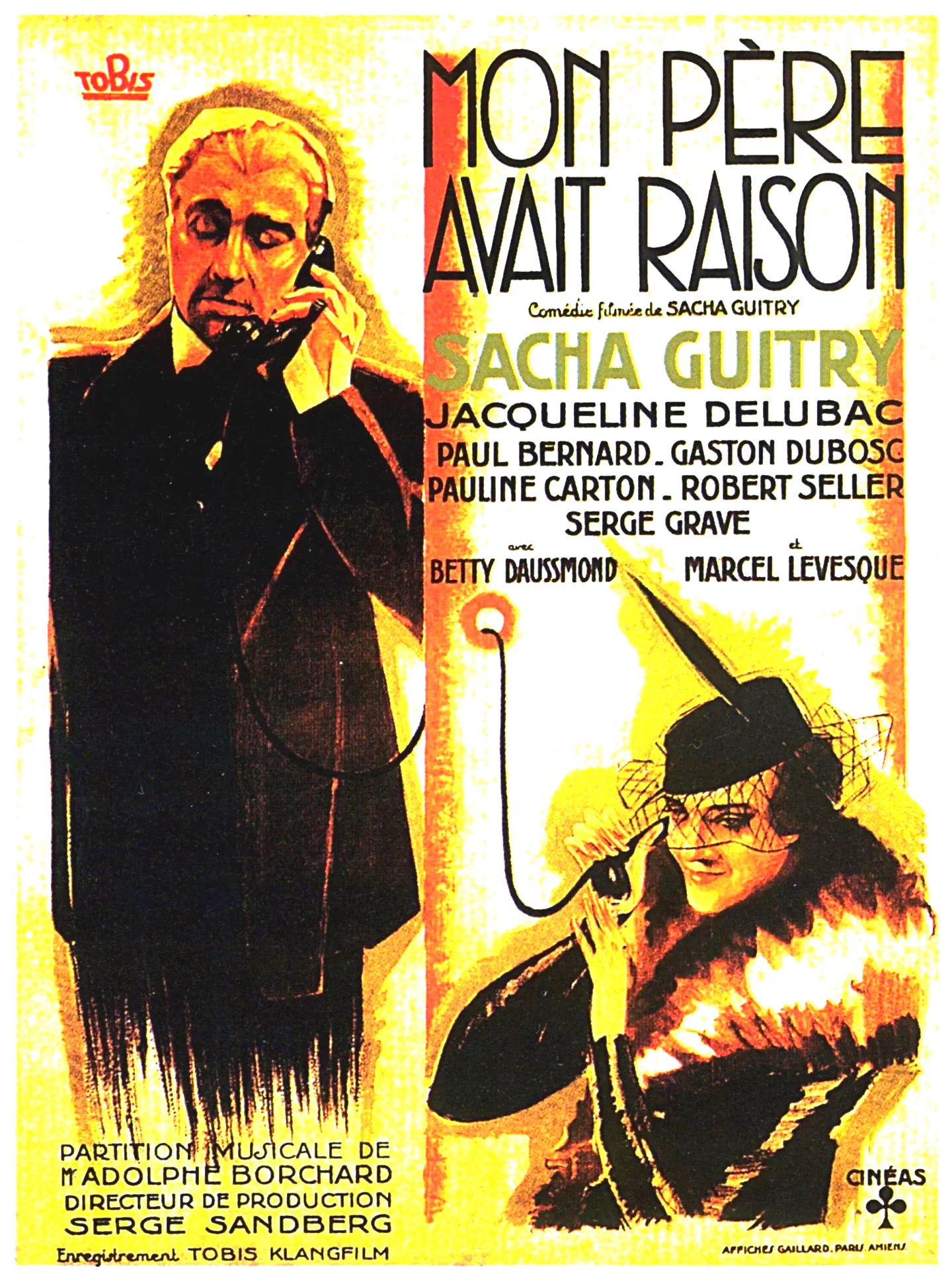 Affiche du film : Mon père avait raison