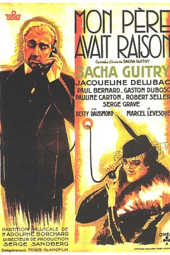 Affiche du film Mon père avait raison