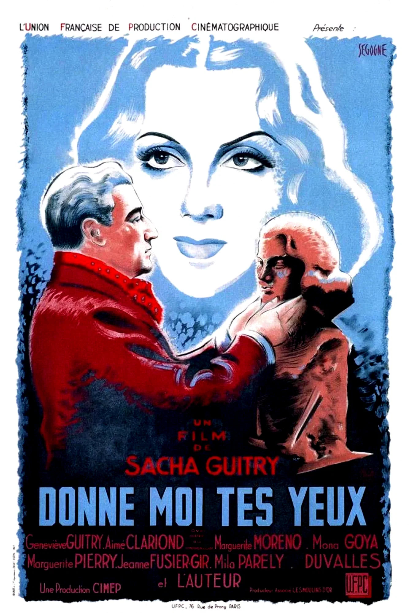 Affiche du film : Donne moi tes yeux