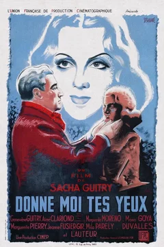 Affiche du film Donne moi tes yeux