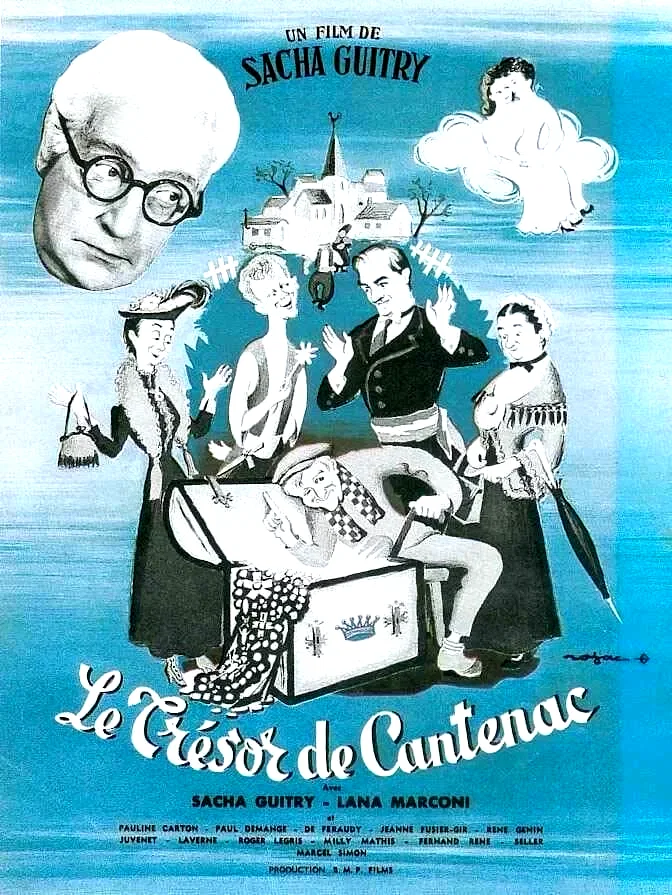 Affiche du film : Le tresor de cantenac