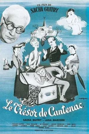 Affiche du film : Le tresor de cantenac