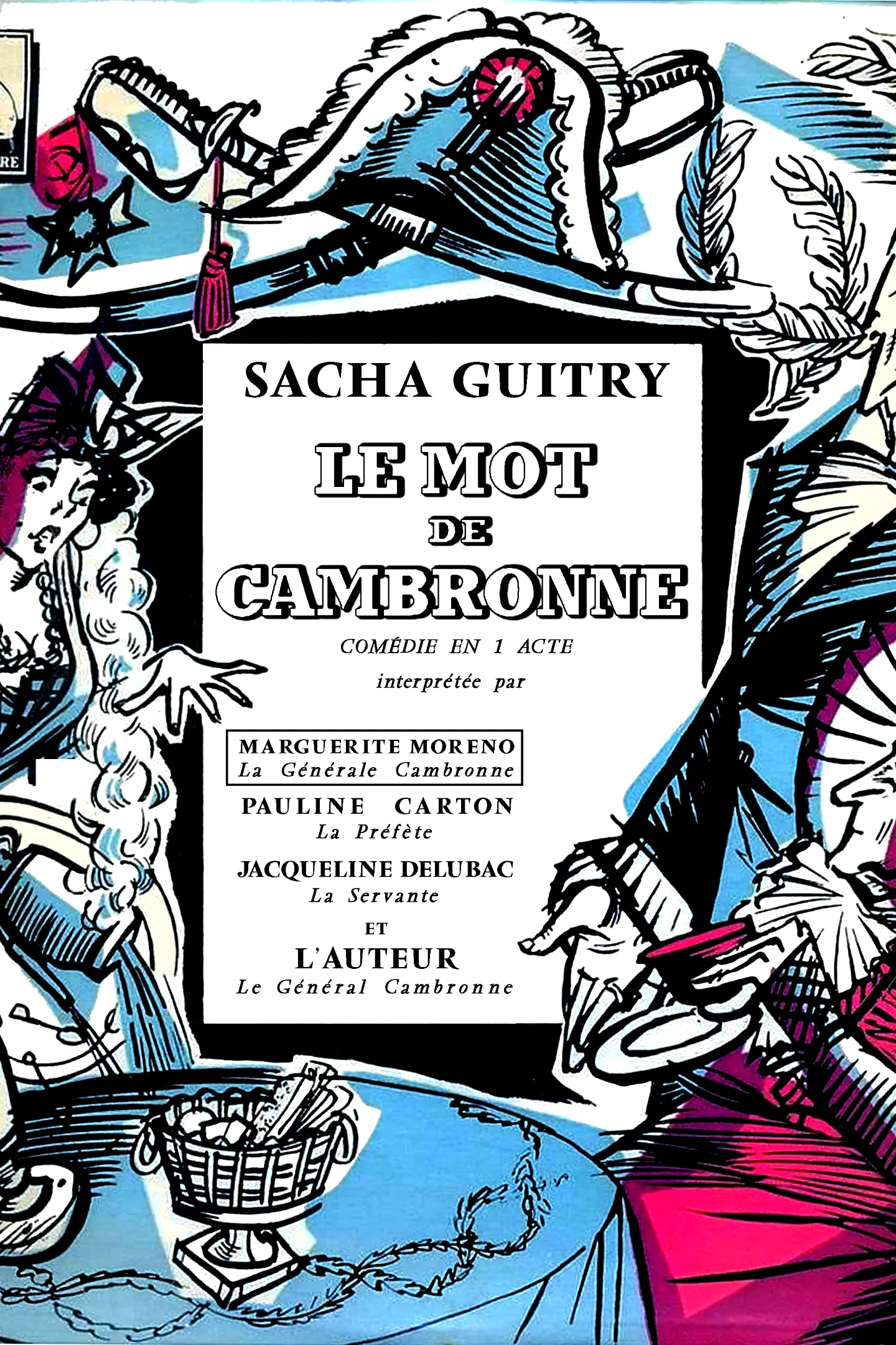 Affiche du film : Le Mot de Cambronne