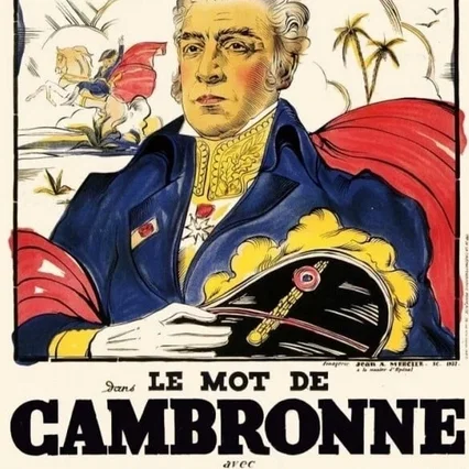 Miniature photo du film : Le Mot de Cambronne