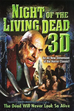 Affiche du film : La Nuit des morts vivants 3D