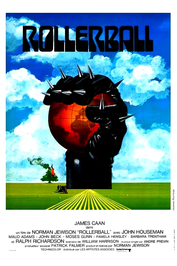Affiche du film : Rollerball