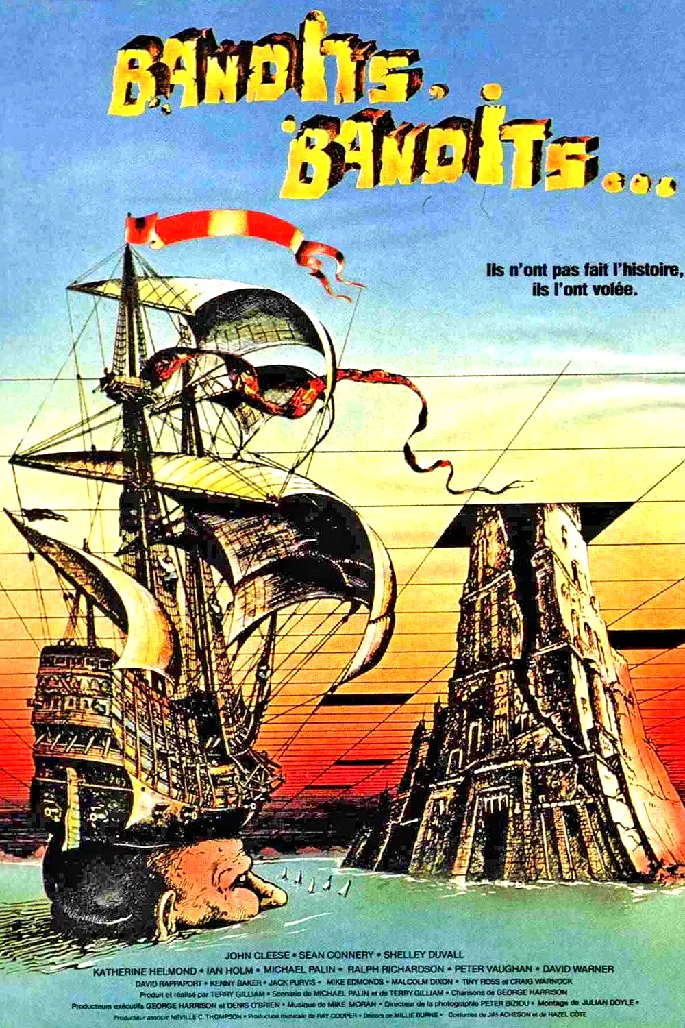 Affiche du film : Bandits bandits
