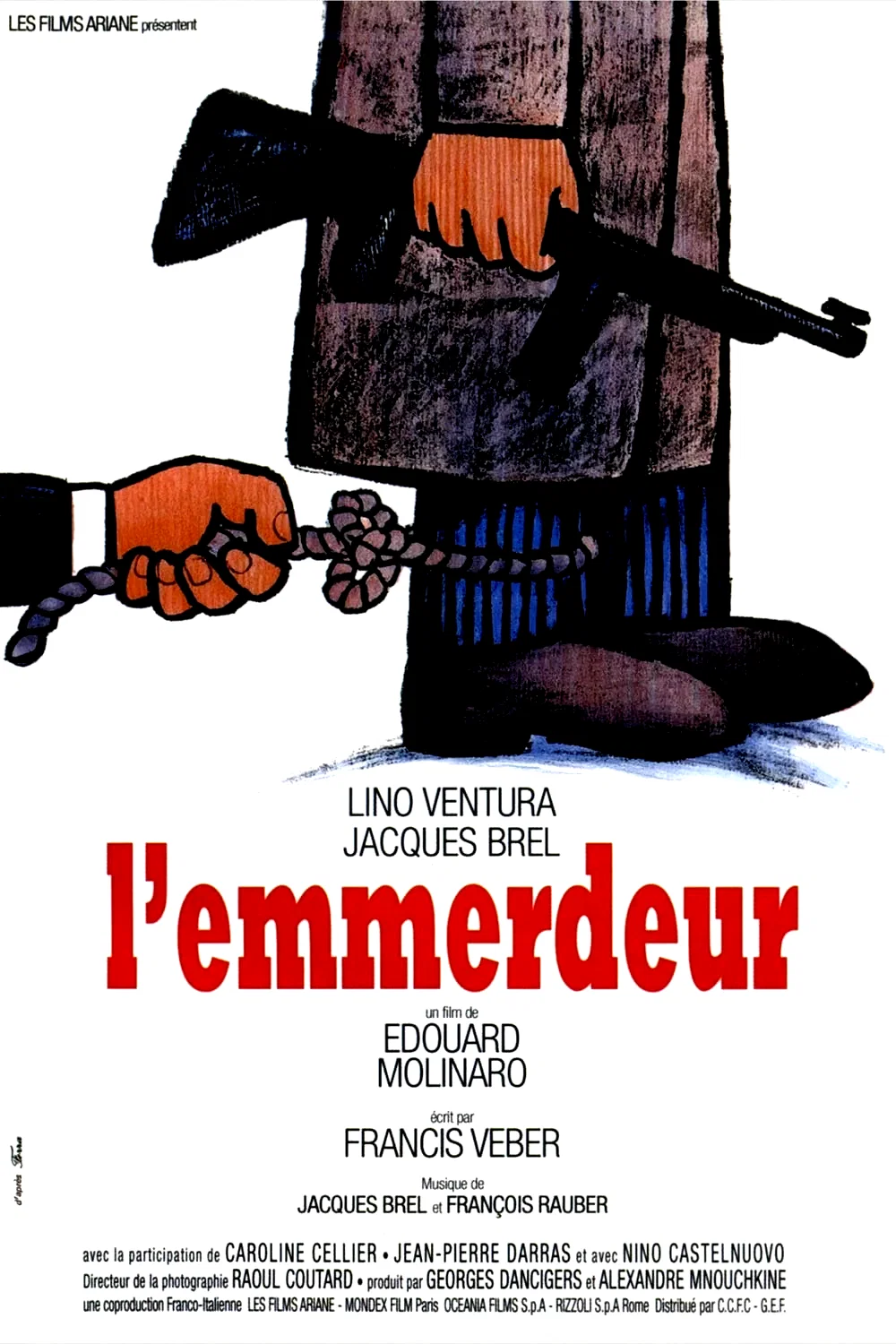 Affiche du film : L'Emmerdeur