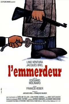 Affiche du film L'Emmerdeur