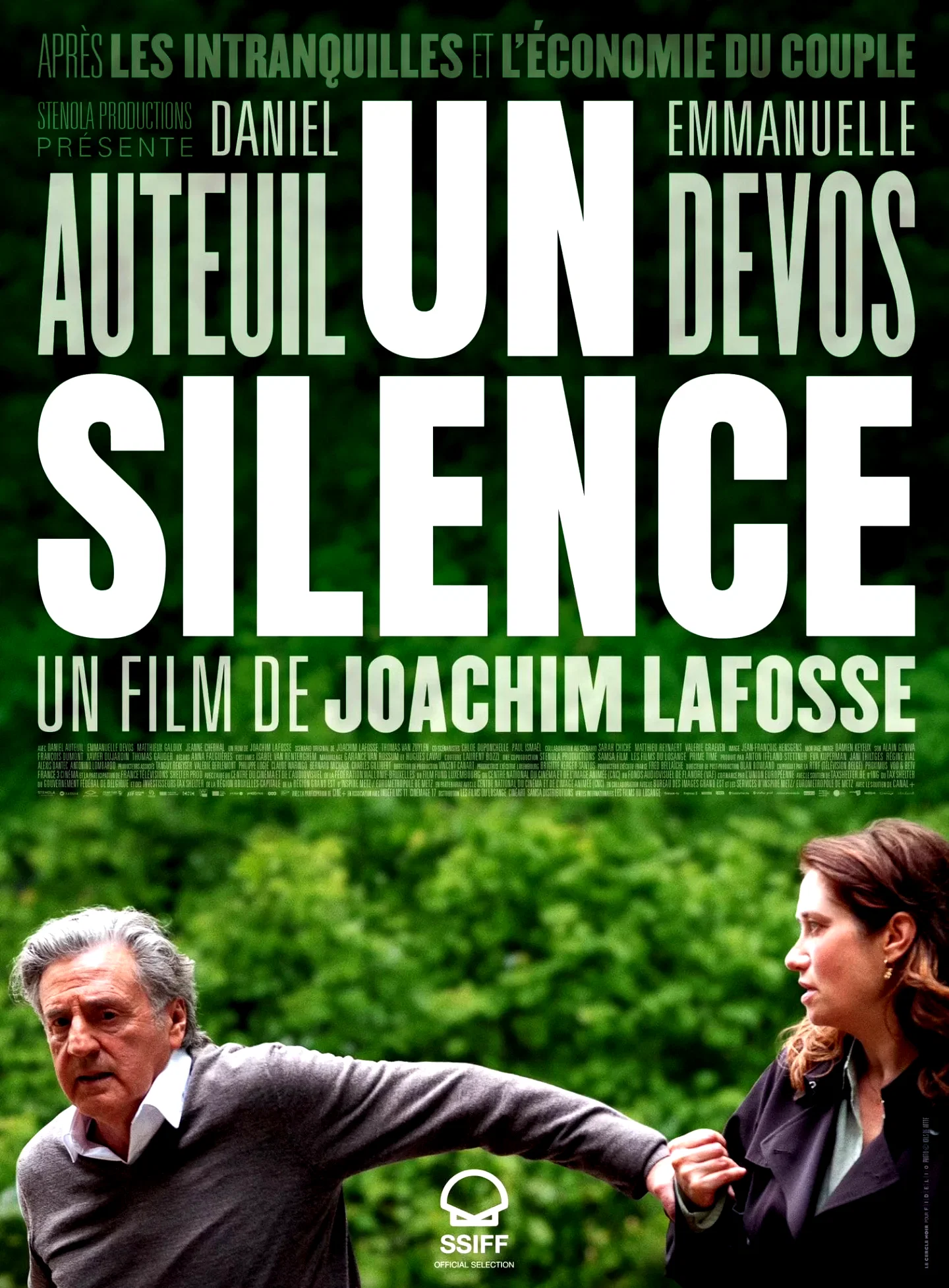 Affiche du film : Un silence