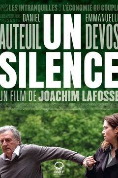 Affiche du film Un silence