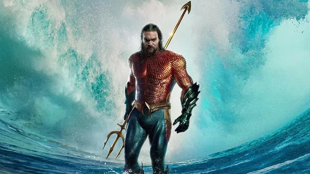 Affiche du film : Aquaman et le Royaume perdu