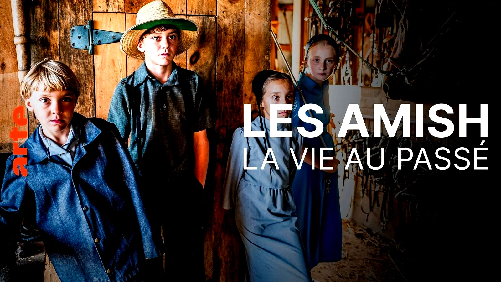Photo du film : Les Amish, la vie au passé