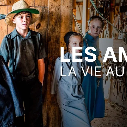 Miniature photo du film : Les Amish, la vie au passé