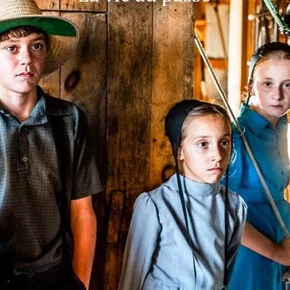 Photo du film : Les Amish, la vie au passé