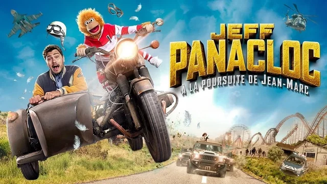 Affiche du film : Jeff Panacloc : À la poursuite de Jean-Marc