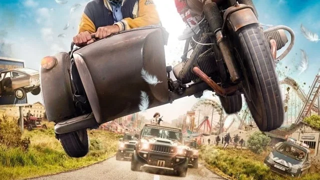 Affiche du film : Jeff Panacloc : À la poursuite de Jean-Marc