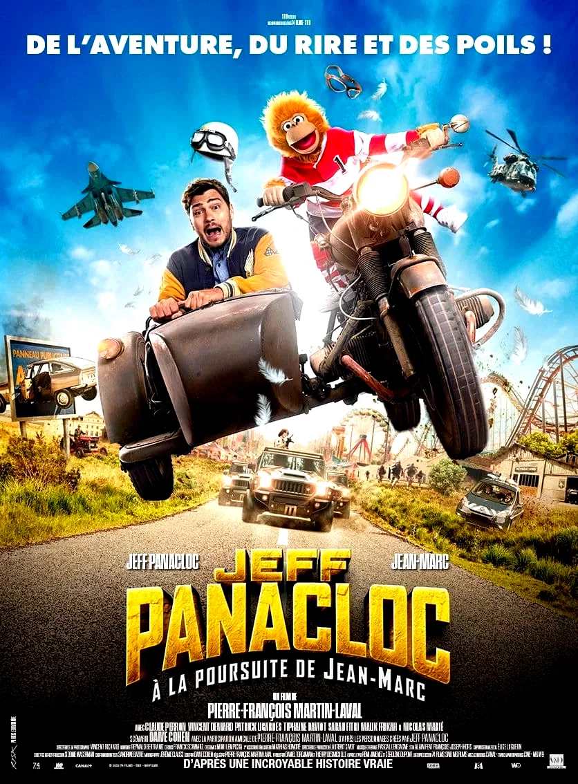 Affiche du film : Jeff Panacloc : À la poursuite de Jean-Marc