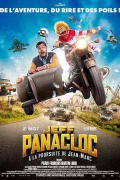 Affiche du film = Jeff Panacloc : À la poursuite de Jean-Marc