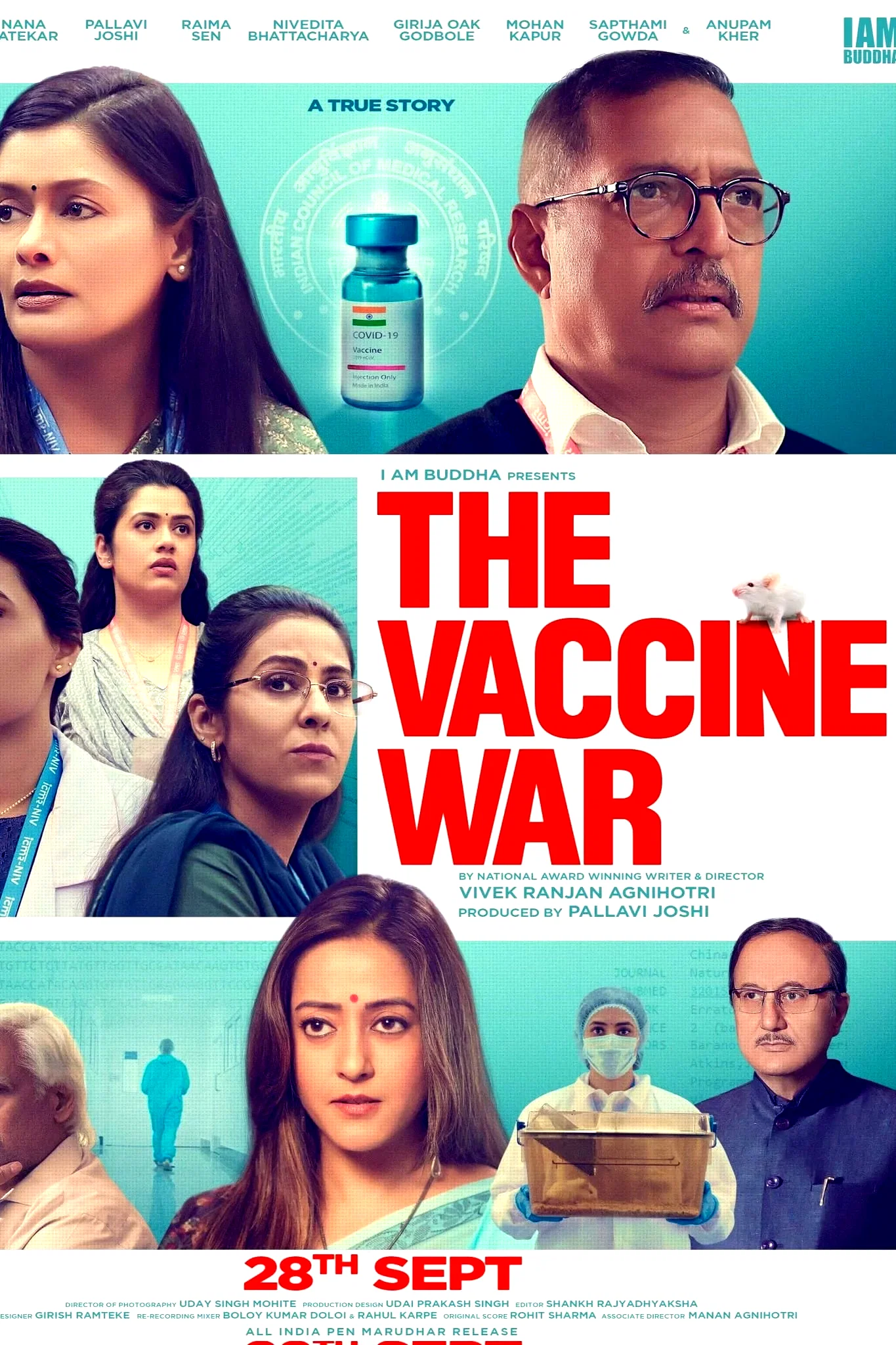 Affiche du film : The Vaccine War