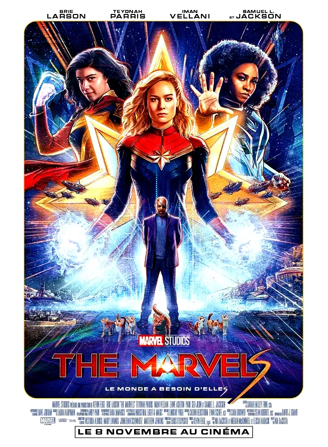 Affiche du film : The Marvels
