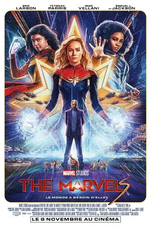 Affiche du film : The Marvels