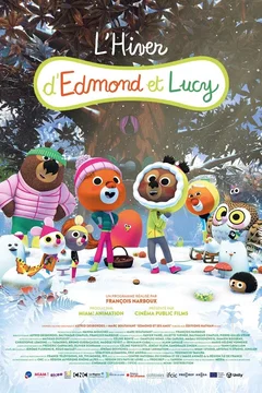 Affiche du film L'Hiver d'Edmond et Lucy