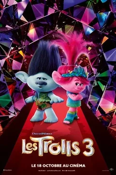 Affiche du film Les Trolls 3