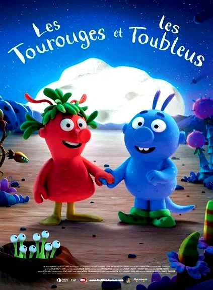 Affiche du film : Les Tourouges et les Toubleus