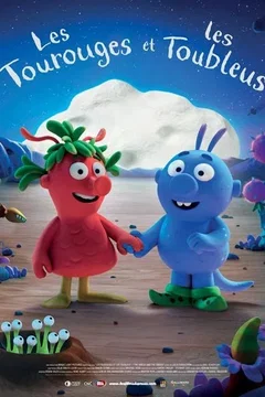 Affiche du film Les Tourouges et les Toubleus