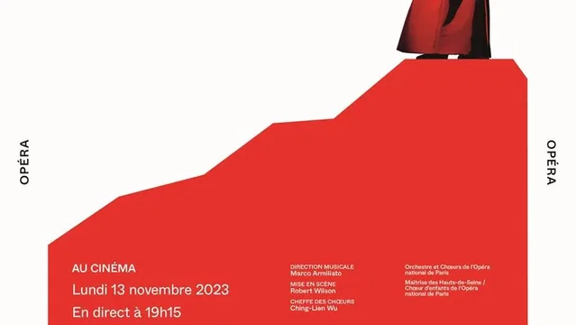 Affiche du film : Turandot (Opéra de Paris)