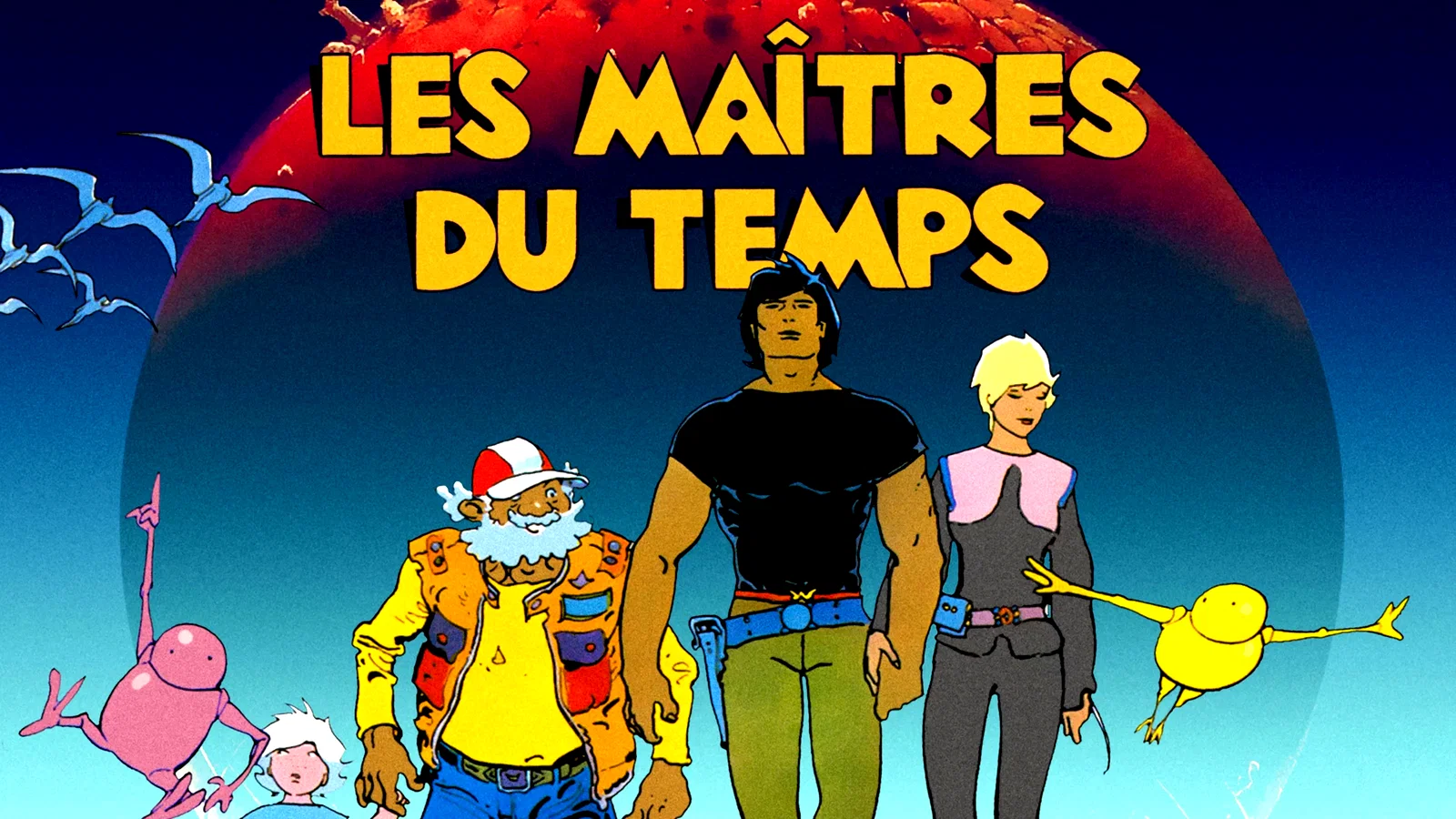 Photo 17 du film : Les maîtres du Temps
