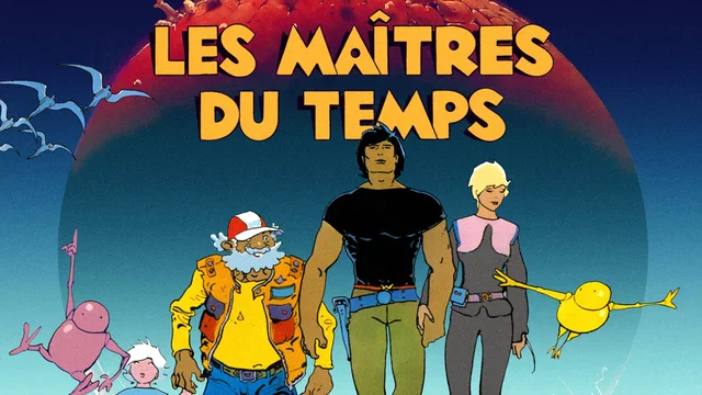 Affiche du film : Les maîtres du Temps