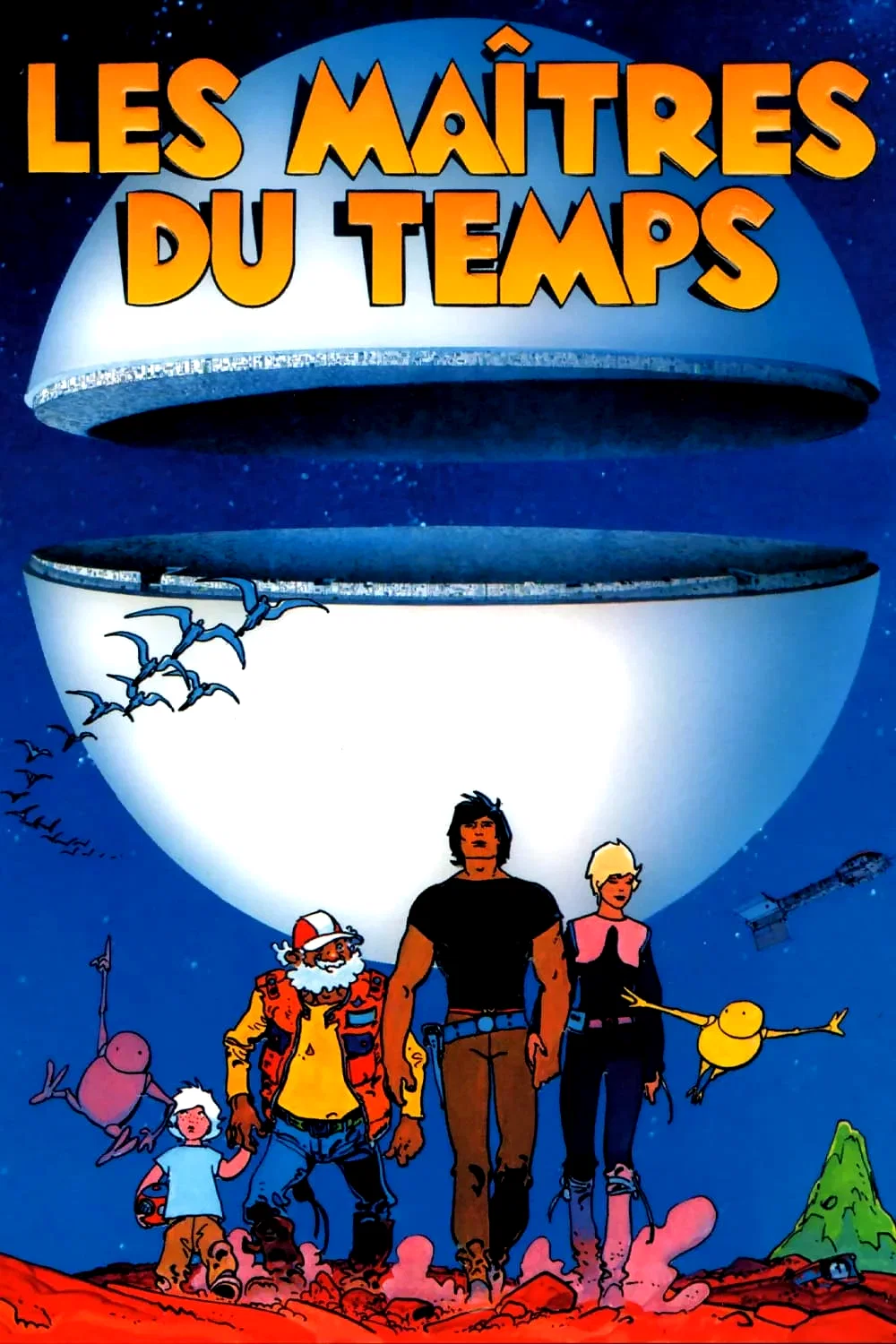 Affiche du film : Les maîtres du Temps