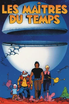 Affiche du film Les maîtres du Temps