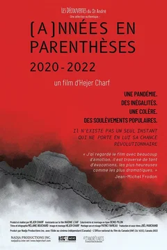 Affiche du film Années en parenthèses 2020-2022