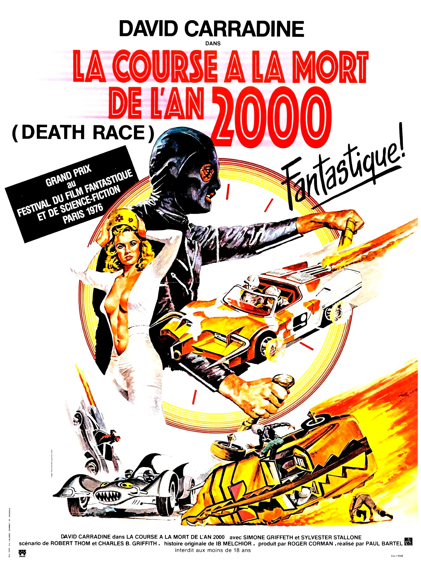 Affiche du film : La course a la mort de l'an 2000
