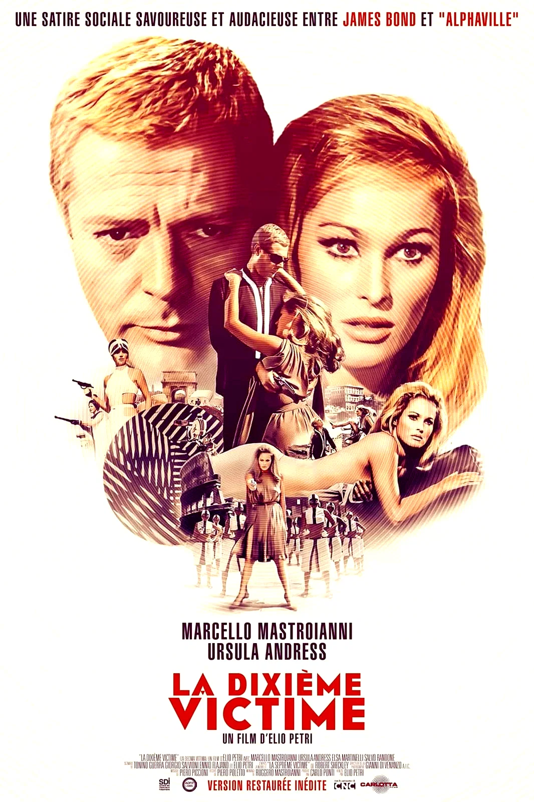Affiche du film : La Dixième Victime