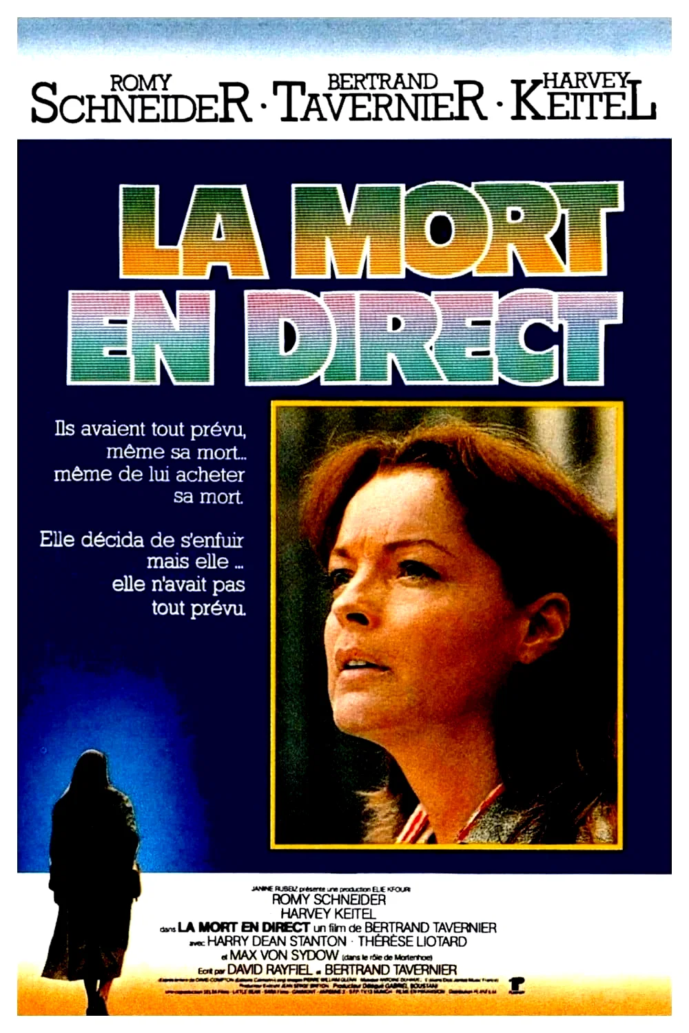 Affiche du film : La mort en direct