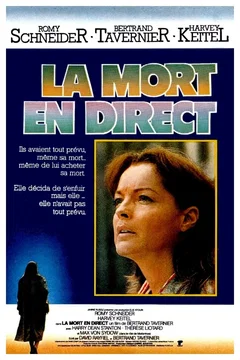 Affiche du film La mort en direct