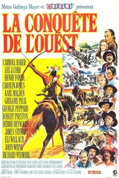 Affiche du film La Conquête de l'Ouest